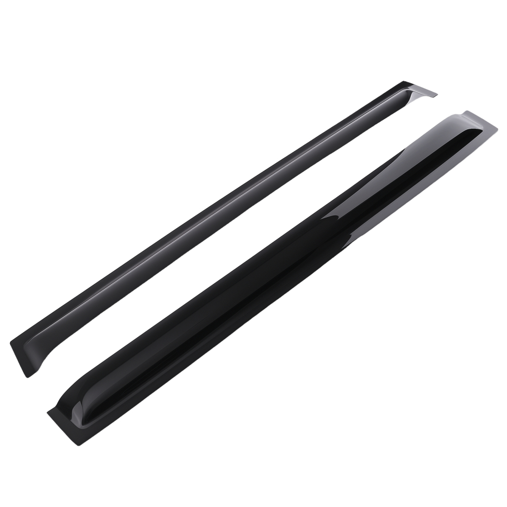 4Pcs Black Window Visors Weathershield compatible for Toyota Kluger 2007-2013 Acrylic