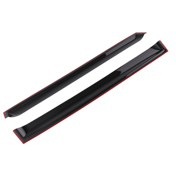 4Pcs Black Window Visors Weathershield compatible for Toyota Kluger 2007-2013 Acrylic