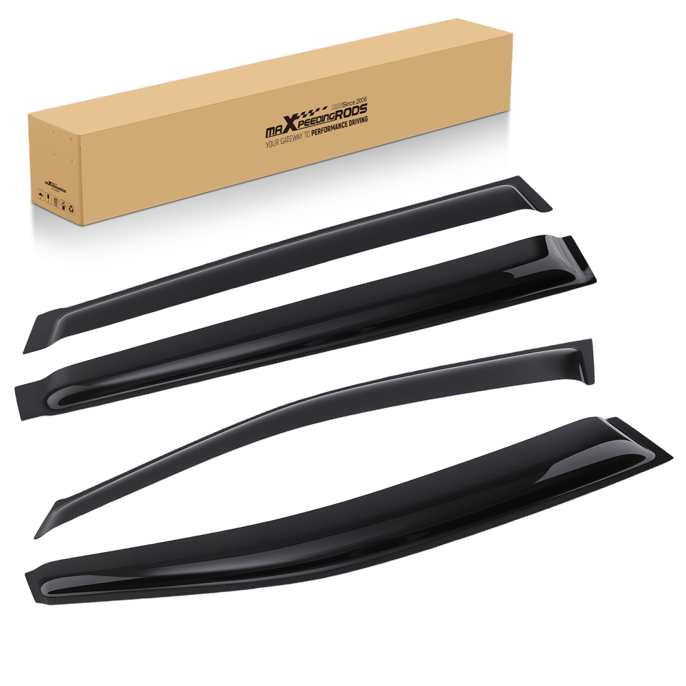 Rain Guards Wind Deflectors compatible for Toyota Tarago 2006-2019 Weather Shields