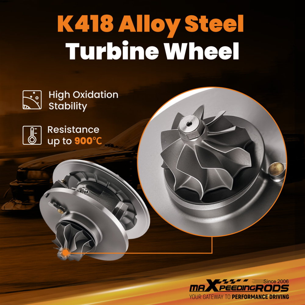 Cartuccia GT1749V compatibile per Toyota Auris E15 2.0D 93KW 801891-0001 1CD-FTV 2006-2012