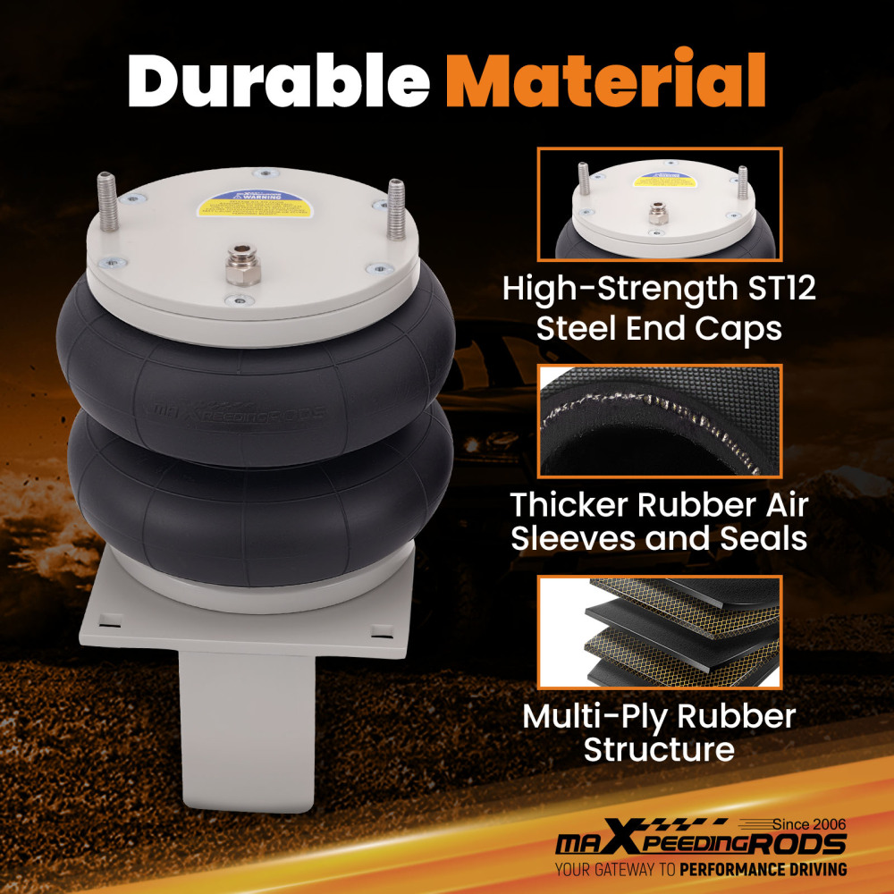 Air Suspension Kit Sospensioni Pneumatiche compatibile per Iveco Daily 35S 35L 2006-2014