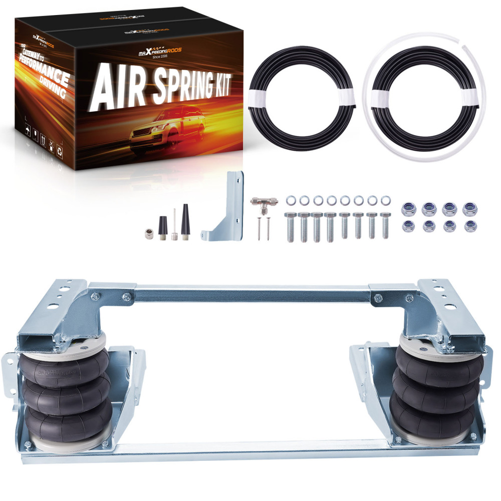 Air Spring Bag Kit compatible for Iveco Daily 35C/55C 1999-onwards Rear Load Support