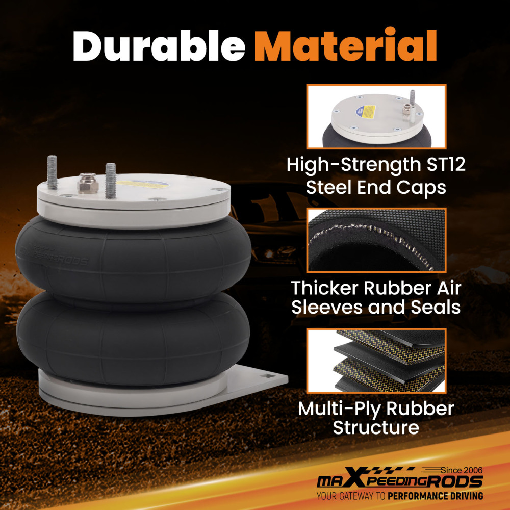 Kit Sospensioni Pneumatiche Doppio manometri compatibile per Opel Vauxhall Movano X62 2010-