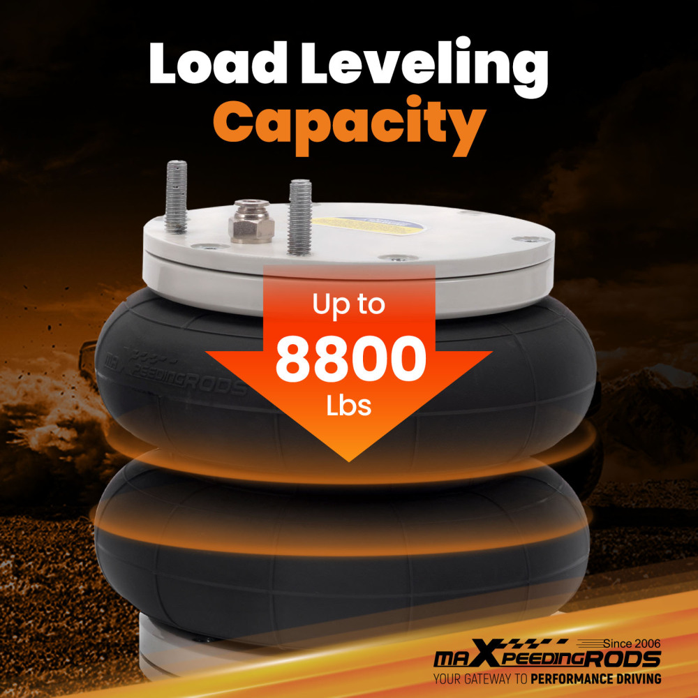 Kit Sospensioni Pneumatiche Doppio manometri compatibile per Opel Vauxhall Movano X62 2010-