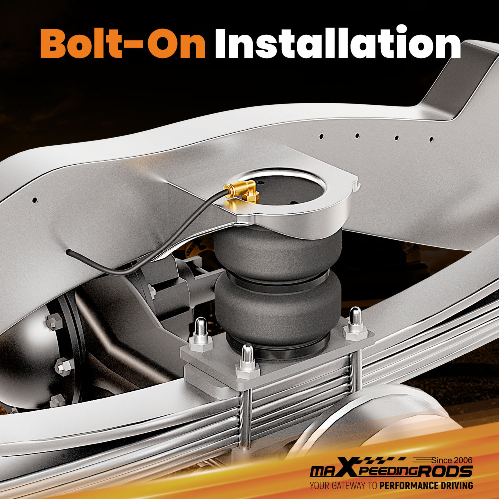 Kit Sospensioni Pneumatiche Doppio manometri compatibile per Opel Vauxhall Movano X62 2010-