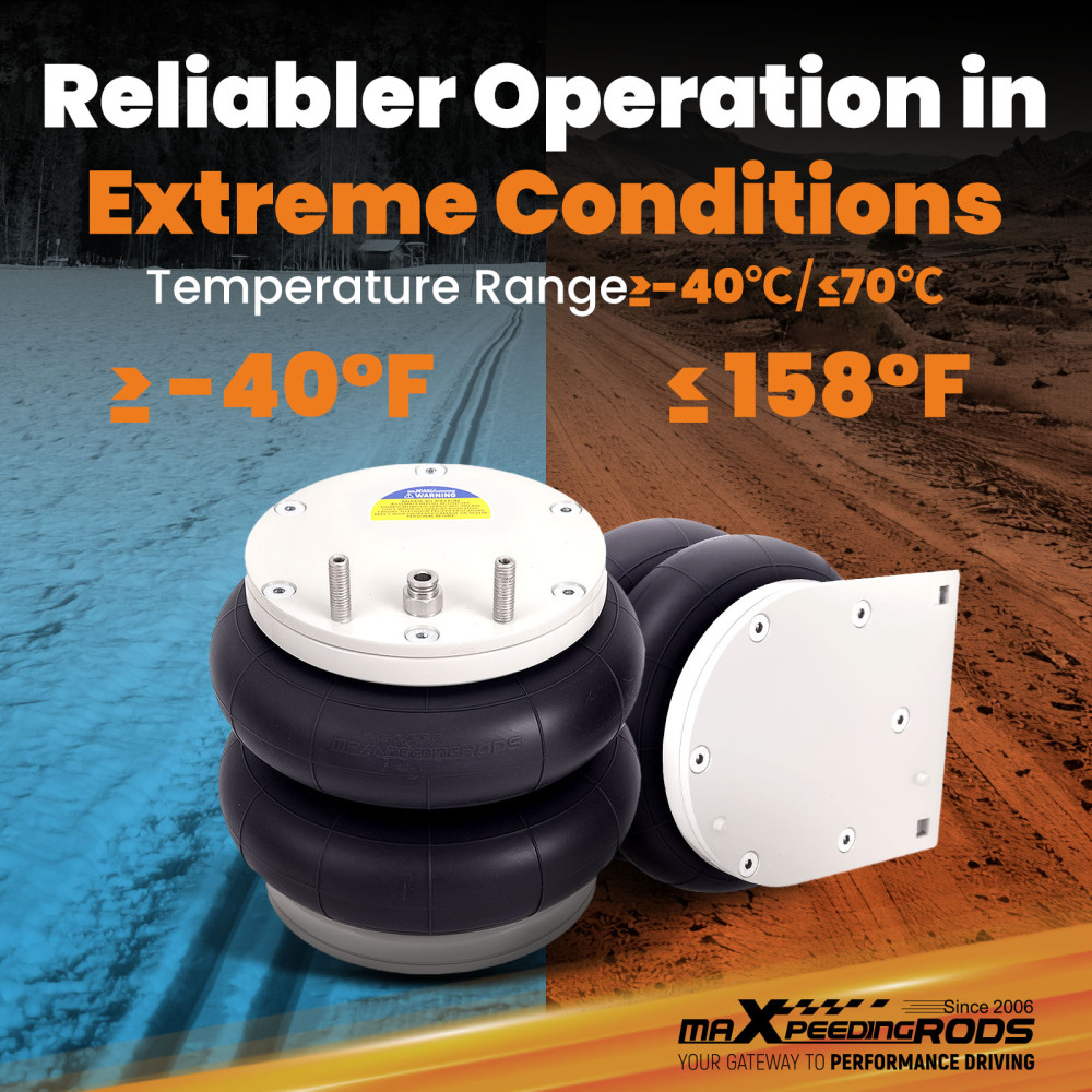 Rear Air Suspension Kit compatible for Vauxhall Movano compatible for Renault Master 2010-2024 4000KG