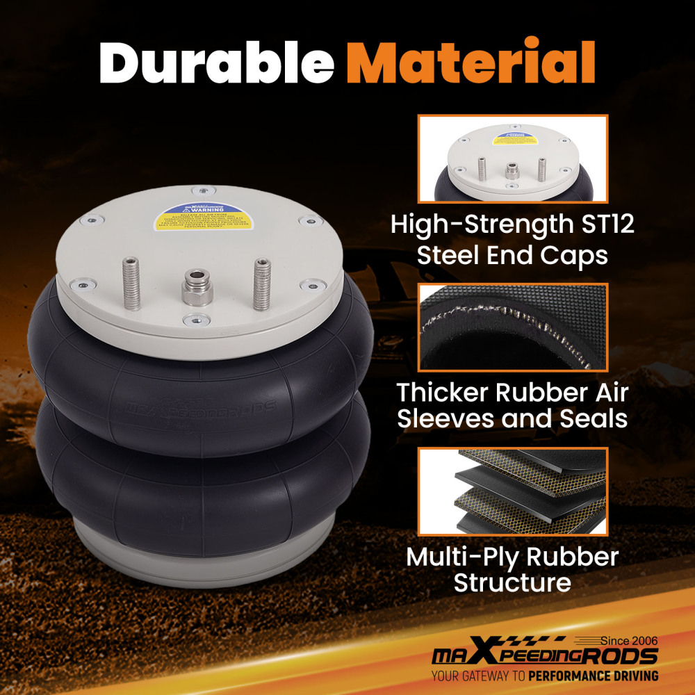 Rear Air Suspension Kit compatible for Vauxhall Movano compatible for Renault Master 2010-2024 4000KG