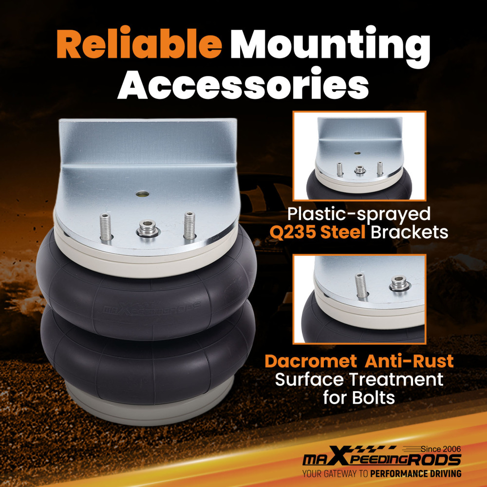 Rear Air Suspension Kit compatible for Vauxhall Movano compatible for Renault Master 2010-2024 4000KG