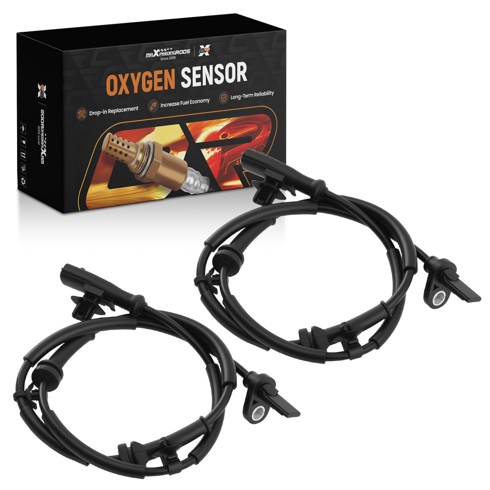 ABS Wheel Speed Sensors Front Left Right compatible for Ford Fiesta VI 2012-21 8V512C204BA