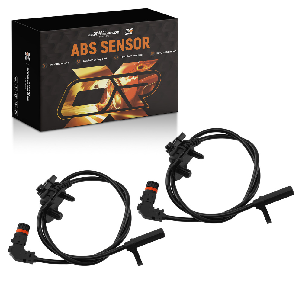 2X ABS Speed Sensor Front Left Right compatible for Dodge Magnum Charger 2005-10 4779244AB