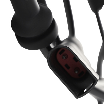 2x ABS Wheel Speed Sensors compatible for Ford Transit 2.4 TDCi 4x4 2000-14 6C112B372BB