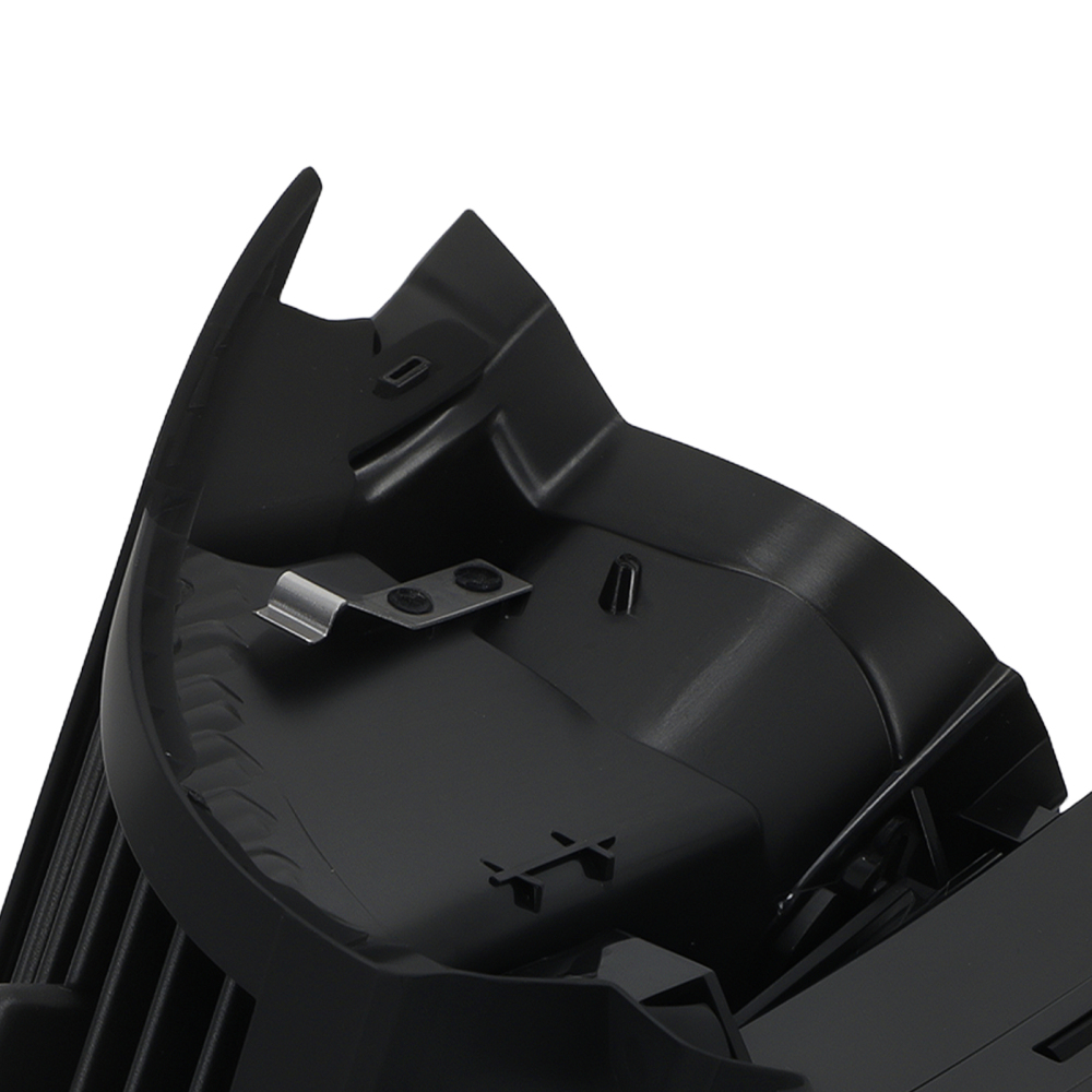 Front Left Driver Air Vent Flow Grille Trim Dash compatible for AC Compatible for Bmw E85 Z4 2003-08