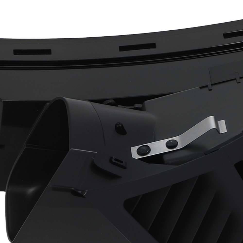 Front Left Driver Air Vent Flow Grille Trim Dash compatible for AC Compatible for Bmw E85 Z4 2003-08