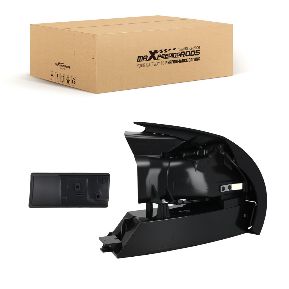 Front Left Driver Air Vent Flow Grille Trim Dash compatible for AC Compatible for Bmw E85 Z4 2003-08