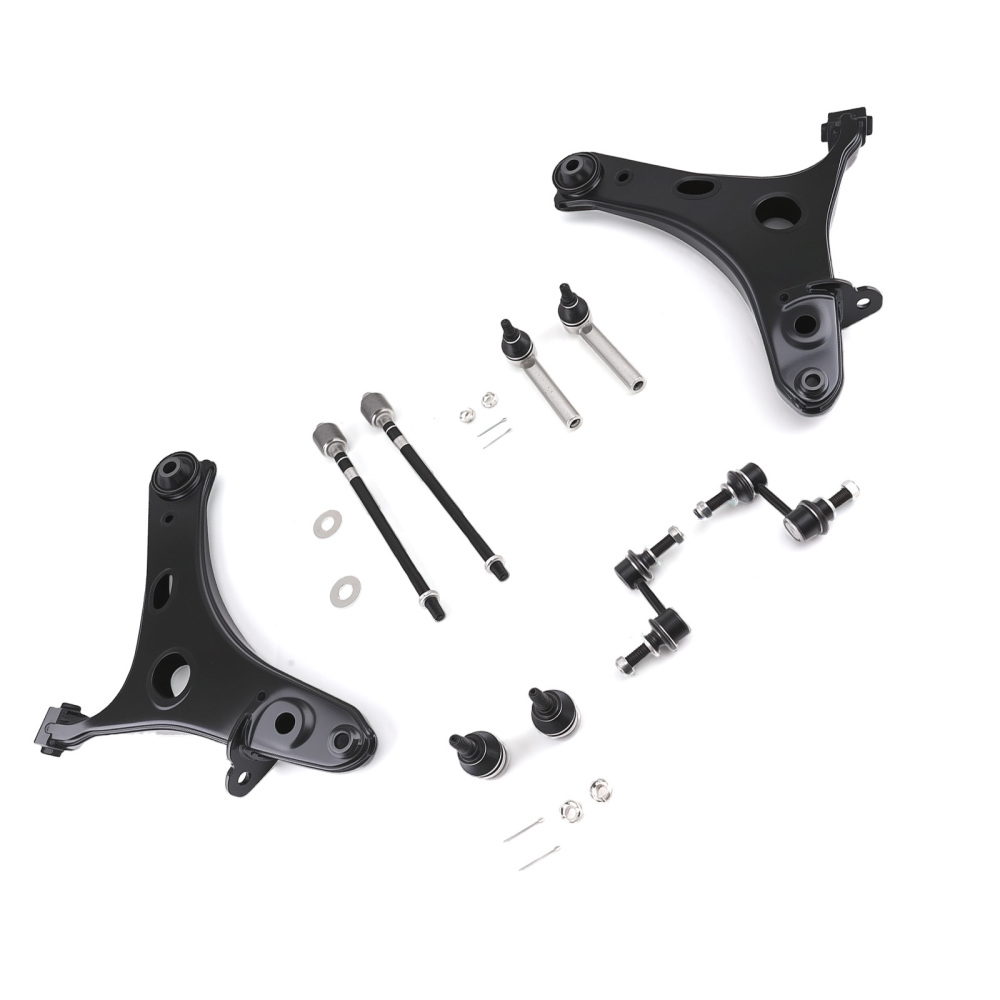 8x Front Lower Left Right Control Arm Sway Bar End Link compatible for Forester 2014-2018