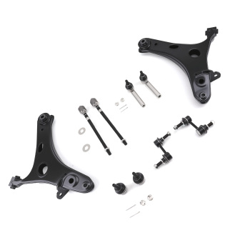 8x Front Lower Left Right Control Arm Sway Bar End Link compatible for Forester 2014-2018