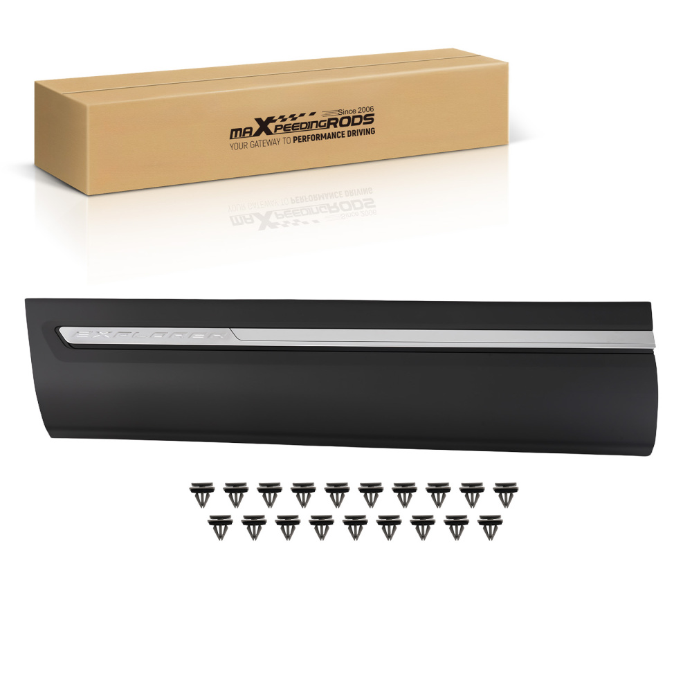 Door Molding Front Left Lower compatible for Ford Explorer 2016-2019 HB5Z7820879BA