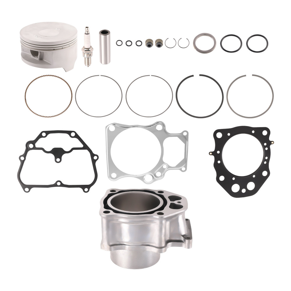 Cylinder Piston Gasket Kit compatible for Honda TRX500 Foreman 500 / Rubicon 500 2012-2019