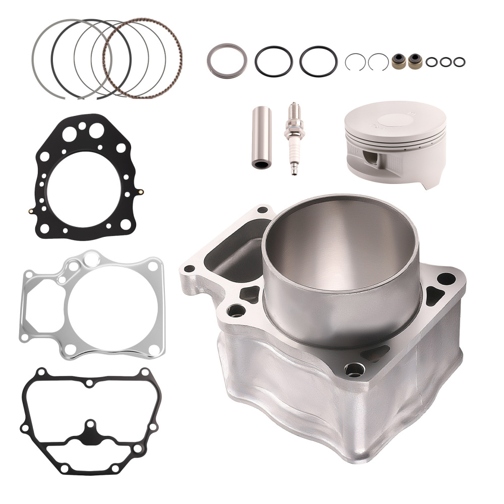 Cylinder Piston Gasket Kit compatible for Honda TRX500 Foreman 500 / Rubicon 500 2012-2019