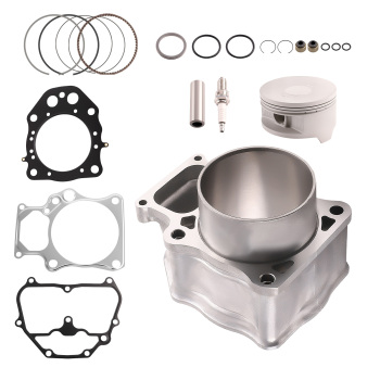 Cylinder Piston Gasket Kit compatible for Honda TRX500 Foreman 500 / Rubicon 500 2012-2019