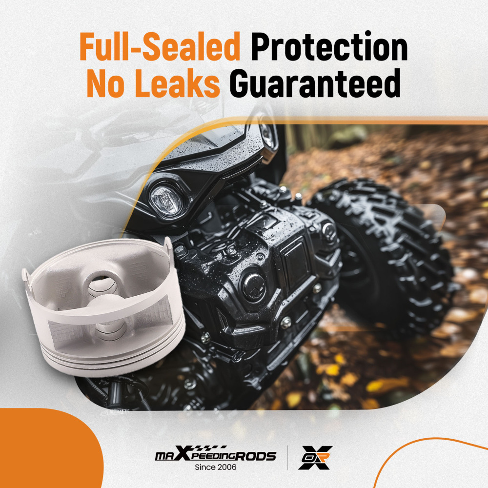 Cylinder Piston Gasket Kit compatible for Honda TRX500 Foreman 500 / Rubicon 500 2012-2019