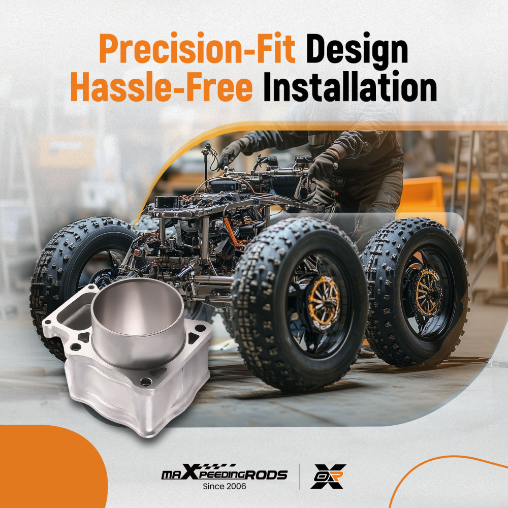 Cylinder Piston Gasket Kit compatible for Honda TRX500 Foreman 500 / Rubicon 500 2012-2019