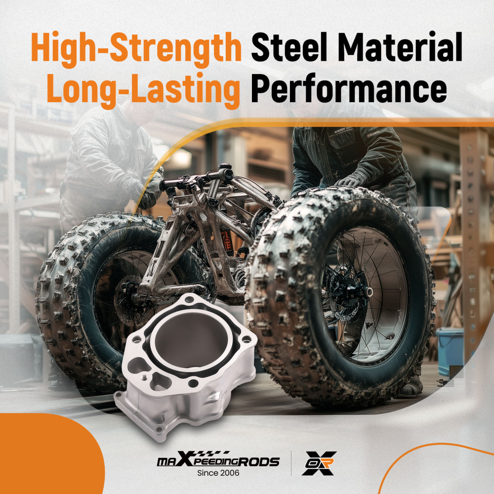 Cylinder Piston Gasket Kit compatible for Honda TRX500 Foreman 500 / Rubicon 500 2012-2019