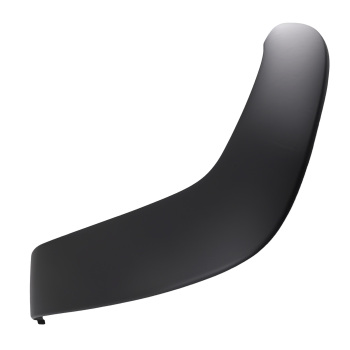 1x Front Driver Side Fender Flare Trim compatible for Toyota Tacoma 2005-2015 Black Plastic