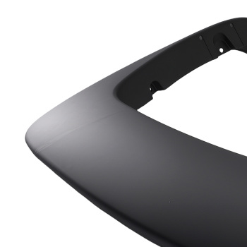 1x Front Driver Side Fender Flare Trim compatible for Toyota Tacoma 2005-2015 Black Plastic