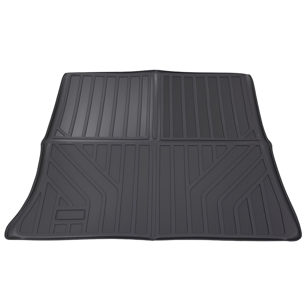 All-Weather Floor Mats compatible for Chevrolet Equinox GMC Terrain 10-17 Car Carpet TPE
