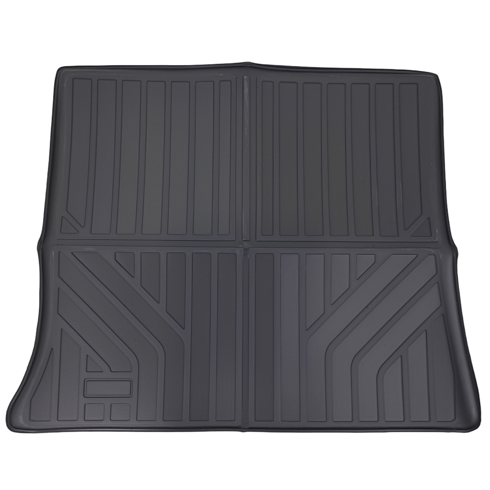 All-Weather Floor Mats compatible for Chevrolet Equinox GMC Terrain 10-17 Car Carpet TPE