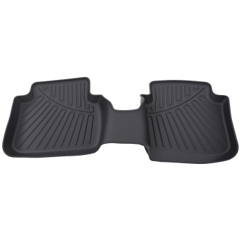 Carpet Floor Mats Liner compatible for Subaru Impreza/Crosstrek 24-25 Black TPE Waterproof