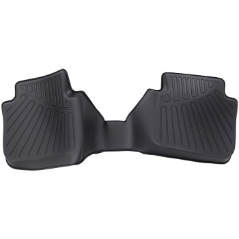 Carpet Floor Mats Liner compatible for Subaru Impreza/Crosstrek 24-25 Black TPE Waterproof