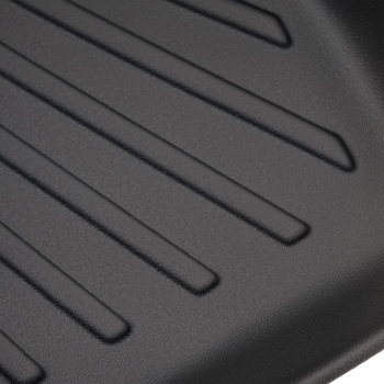 3-Piece Floor Mat Liner compatible for Ford Escape C-Max 2013-2019 Black TPE Floor Liners