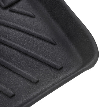 All-Weather Floor Mats compatible for Kia K5/Compatible for Hyundai Sonata Non-Hybrid 2020-2025 Black TPE