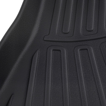 All-Weather Floor Mats compatible for Kia K5/Compatible for Hyundai Sonata Non-Hybrid 2020-2025 Black TPE