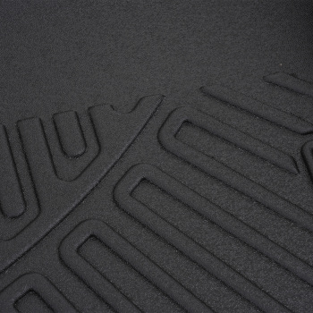 Carpet Floor Mats compatible for Kia Forte 2019-2024 Black TPE Rubber Custom Fit Waterproof