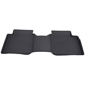 Carpet Floor Mats compatible for Kia Forte 2019-2024 Black TPE Rubber Custom Fit Waterproof