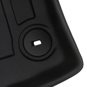 All-Weather Floor Mats compatible for Hyundai Santa Fe 2019-2020 TPE Rubber Floor Liners