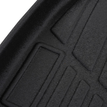 All-Weather Floor Mats compatible for Hyundai Santa Fe 2019-2020 TPE Rubber Floor Liners