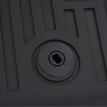 All-Weather Floor Mats compatible for Hyundai Santa Fe 2019-2020 TPE Rubber Floor Liners