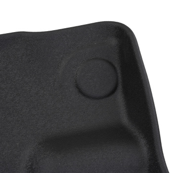 All-Weather Floor Mats compatible for Subaru Forester 2019-2024 Black TPE Rubber Waterproof