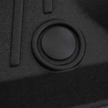 All-Weather Floor Mats compatible for Subaru Forester 2019-2024 Black TPE Rubber Waterproof