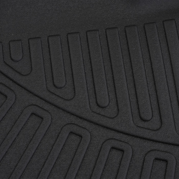 All-Weather Floor Mats compatible for Subaru Forester 2019-2024 Black TPE Rubber Waterproof