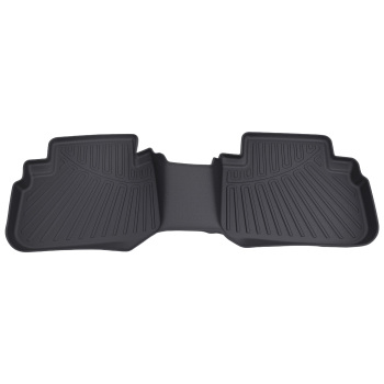 All-Weather Floor Mats compatible for Subaru Forester 2019-2024 Black TPE Rubber Waterproof