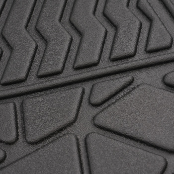 3D Floor MatsCargo Liner Set compatible for Toyota 4Runner 2013-2024 5-Seats Black TPE
