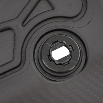 3D Floor MatsCargo Liner Set compatible for Toyota 4Runner 2013-2024 5-Seats Black TPE