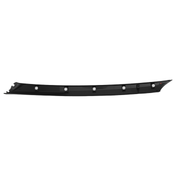 Front Cover Trim Left Black compatible for Nissan Maxima 16-20 768374RA0A ABS