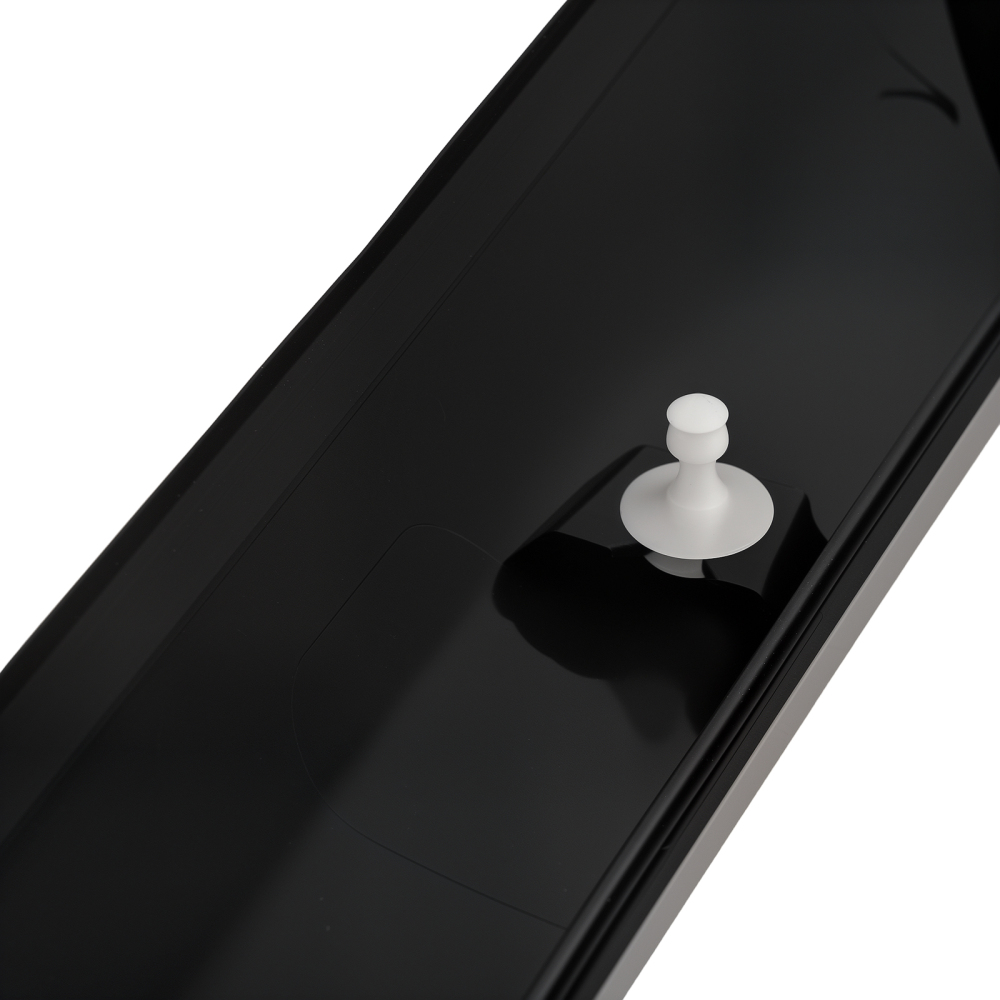 Front Cover Trim Left Black compatible for Nissan Maxima 16-20 768374RA0A ABS