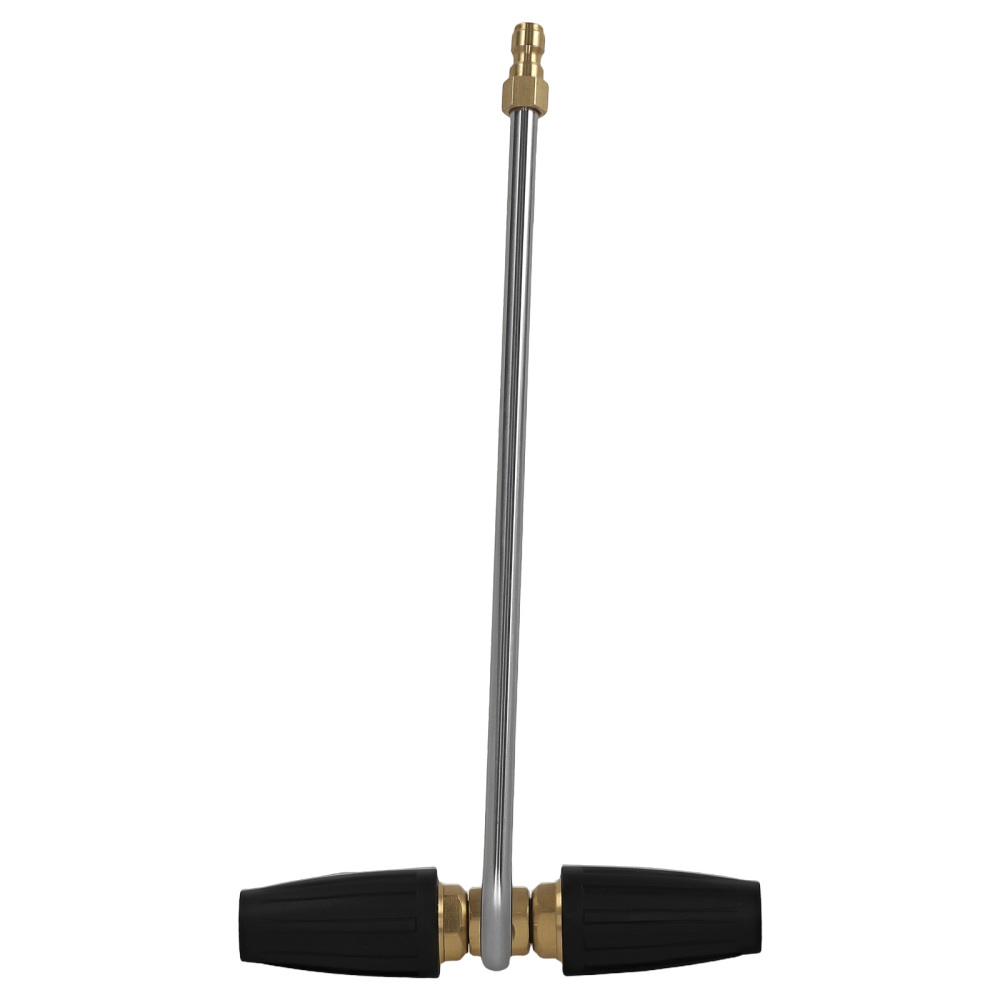 360° Rotating Gutter Nozzle for Pressure Washer 4000PSI Brass Steel Construction